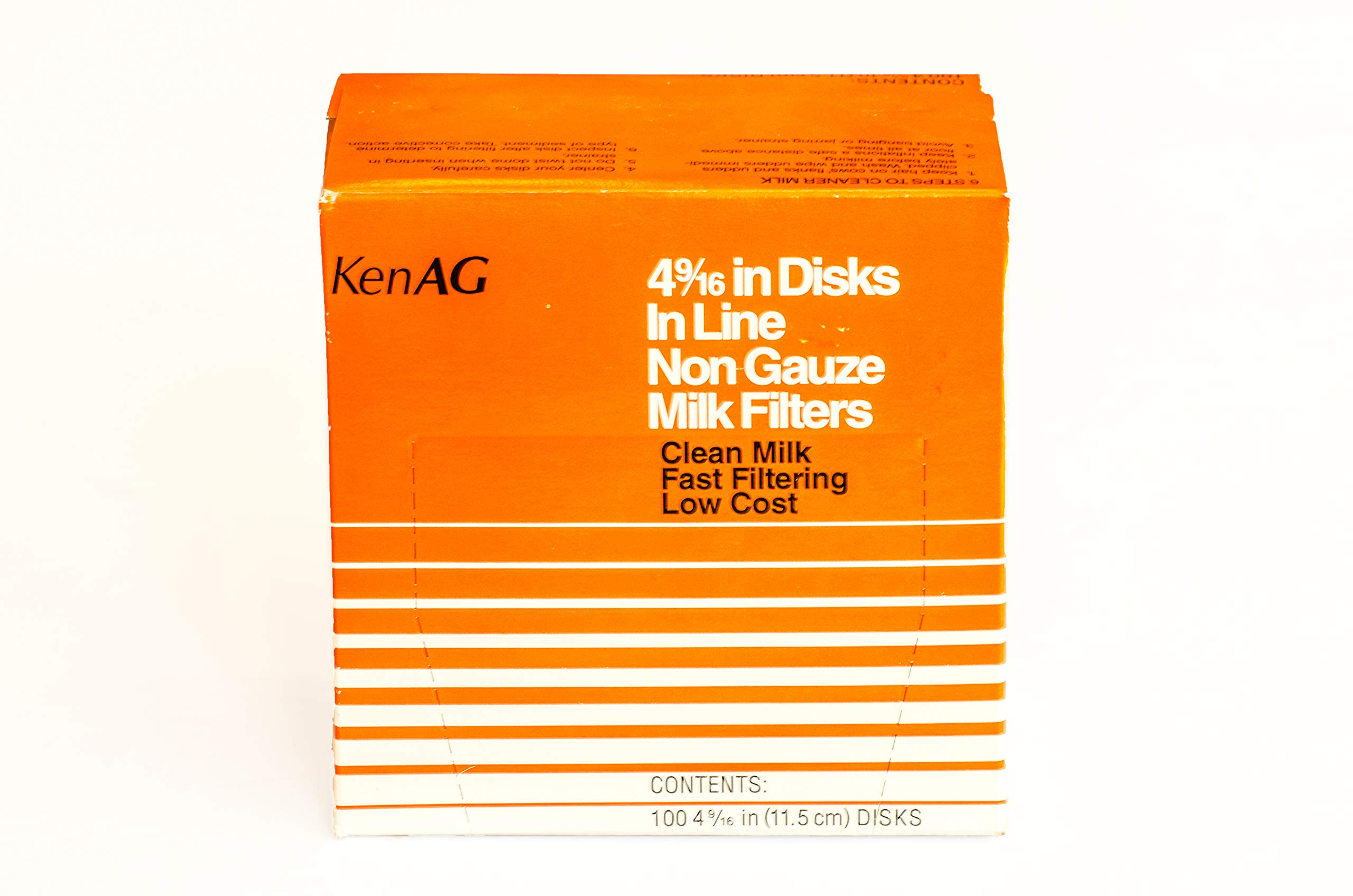 Shenandoah Homestead SupplyKenag Milk Filter Disks 4-9/16" (100 disks) (2 Pack)