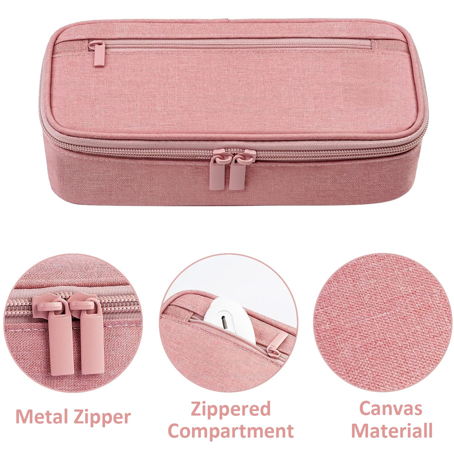 chenqi Pencil Case, Large Capacity Pencil Case - Image 3