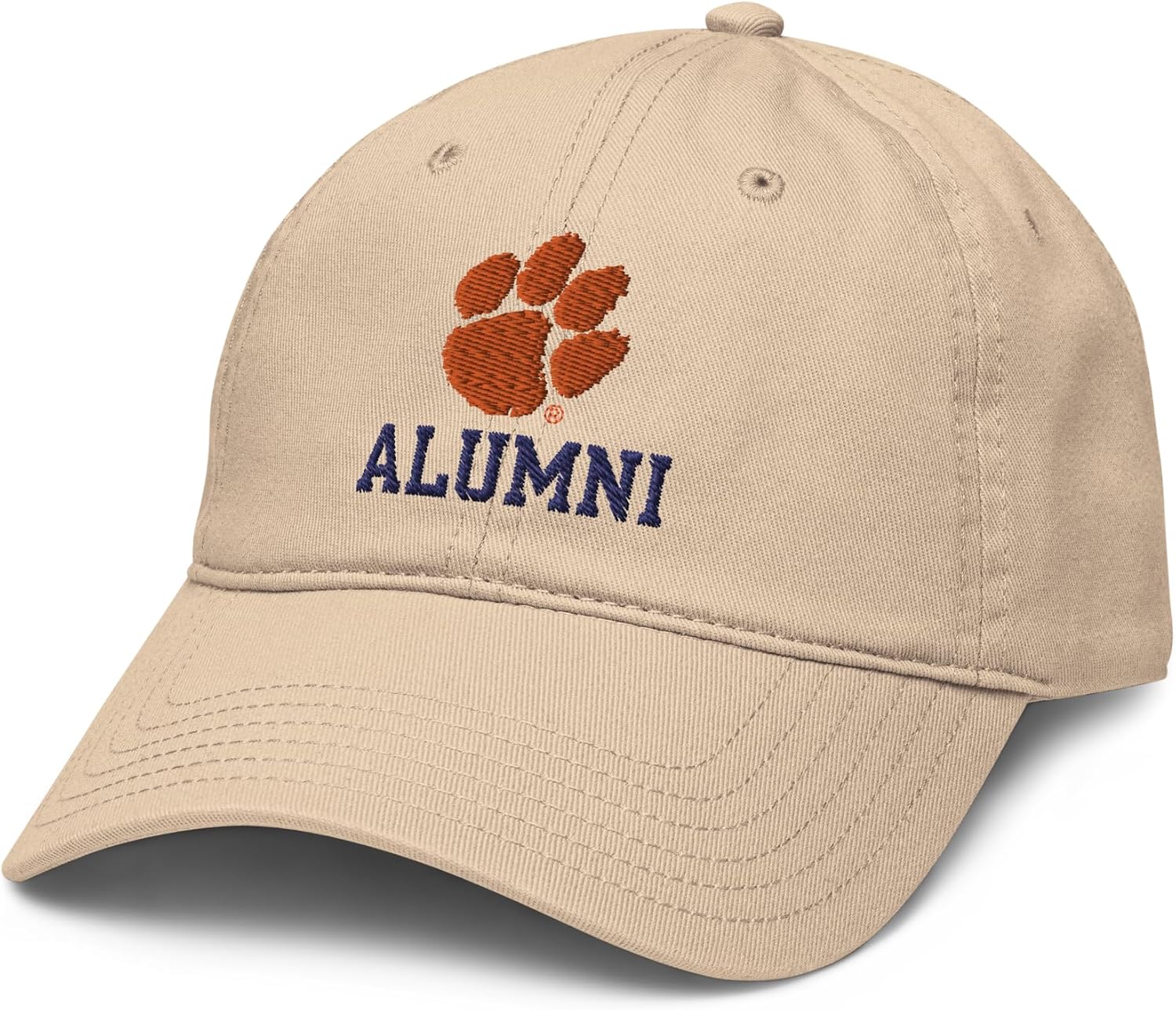 Clemson Tigers Alumni Logo Officially Licensed Adjustable Baseball Hat