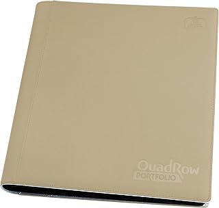 Ultimate Guard Quadrow Portfolio Xenoskin Deck Case, Sand