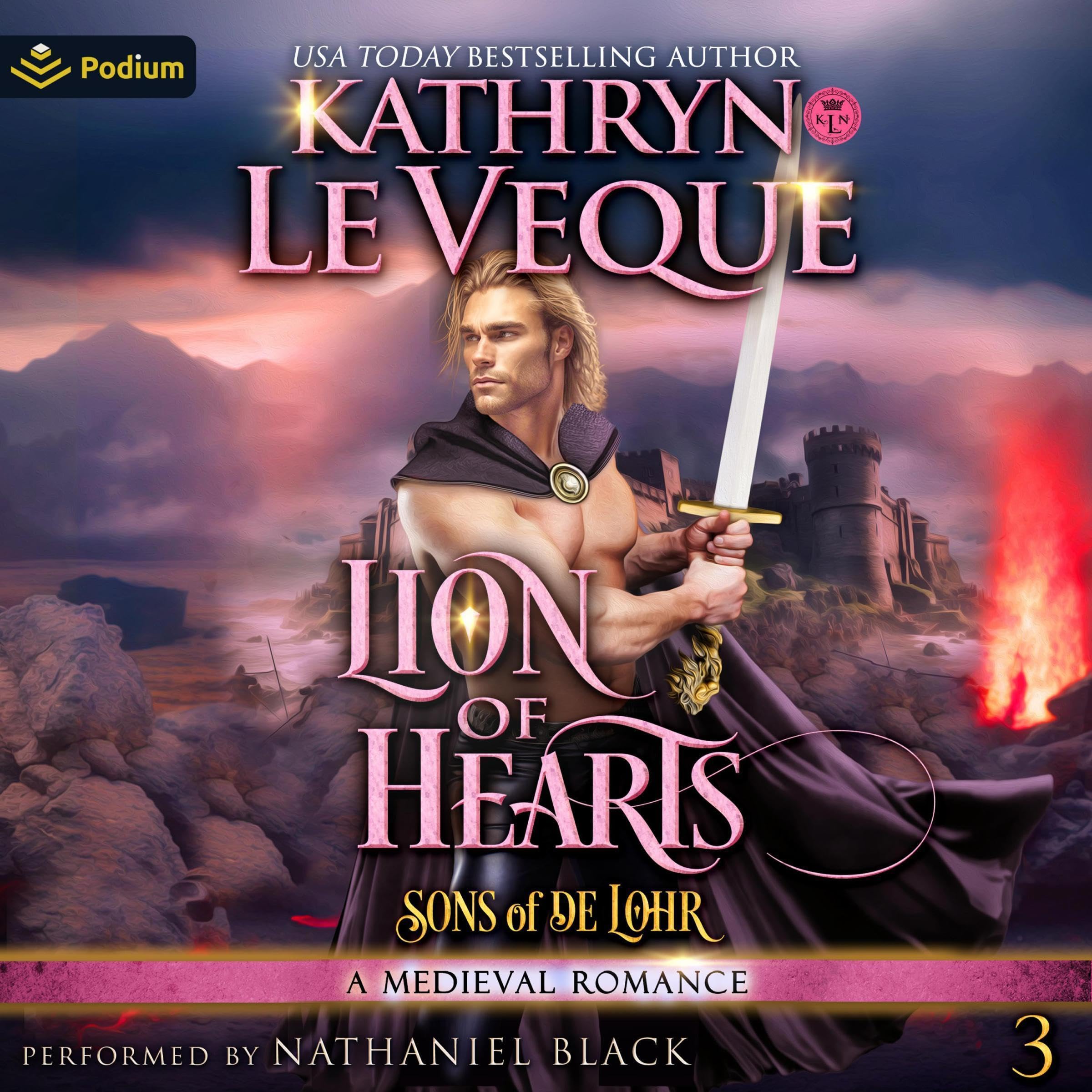 Cover art for Lion of Hearts