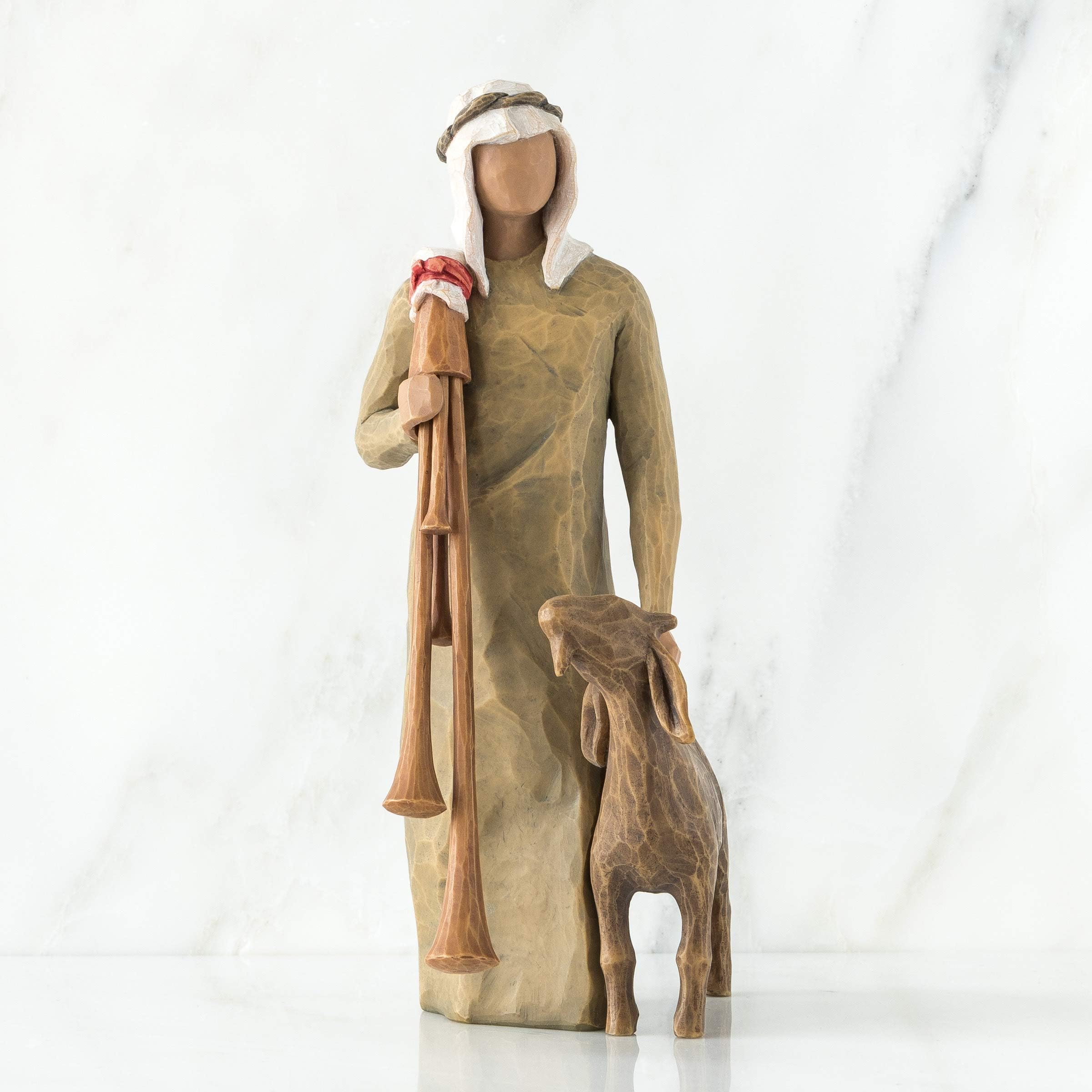 Enesco 27183 Zampognaro Berger avec Cornemuse