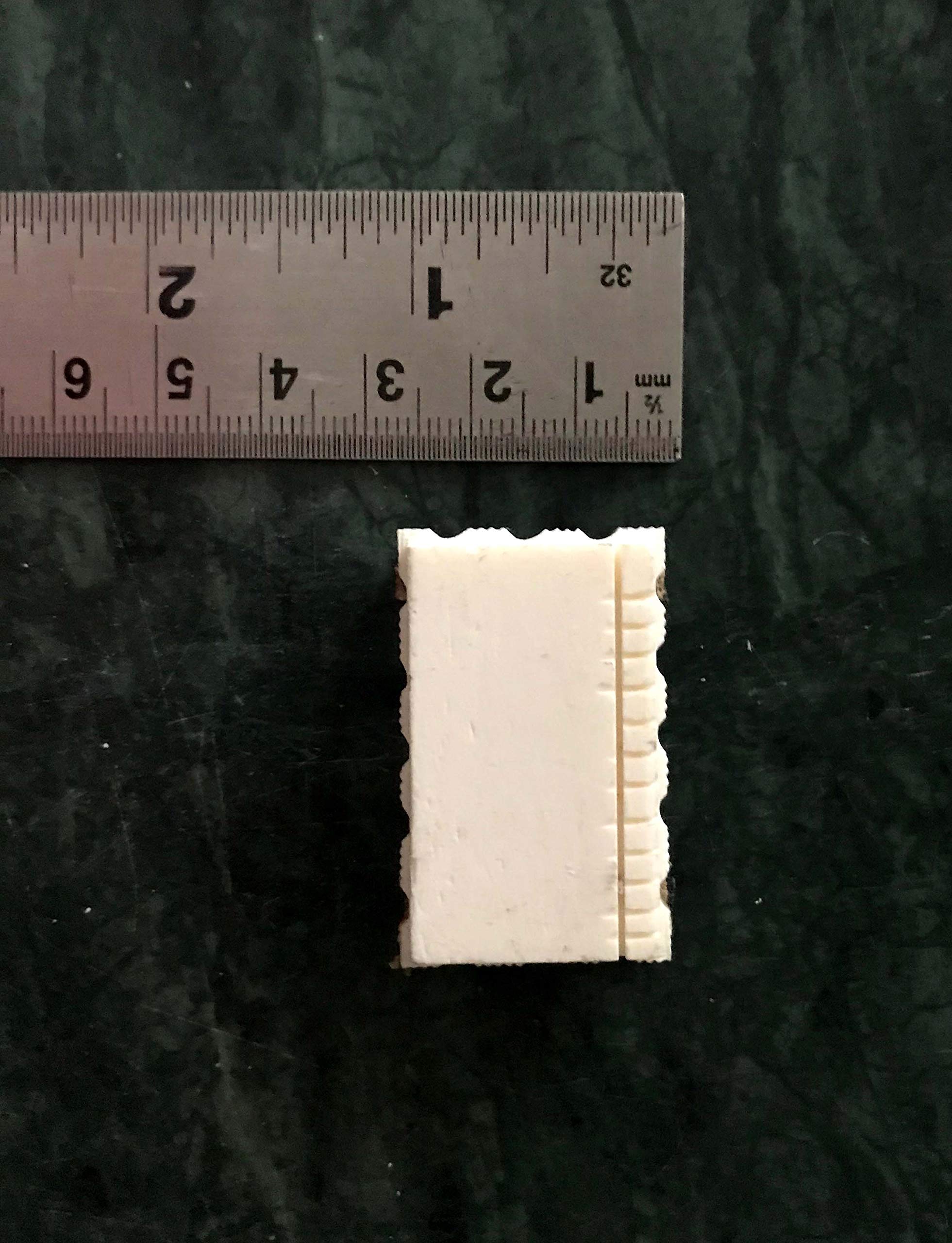 Handmade SYMPATHETIC TARAF Bridge Pre Cut For Sitar with grooves - Image 4