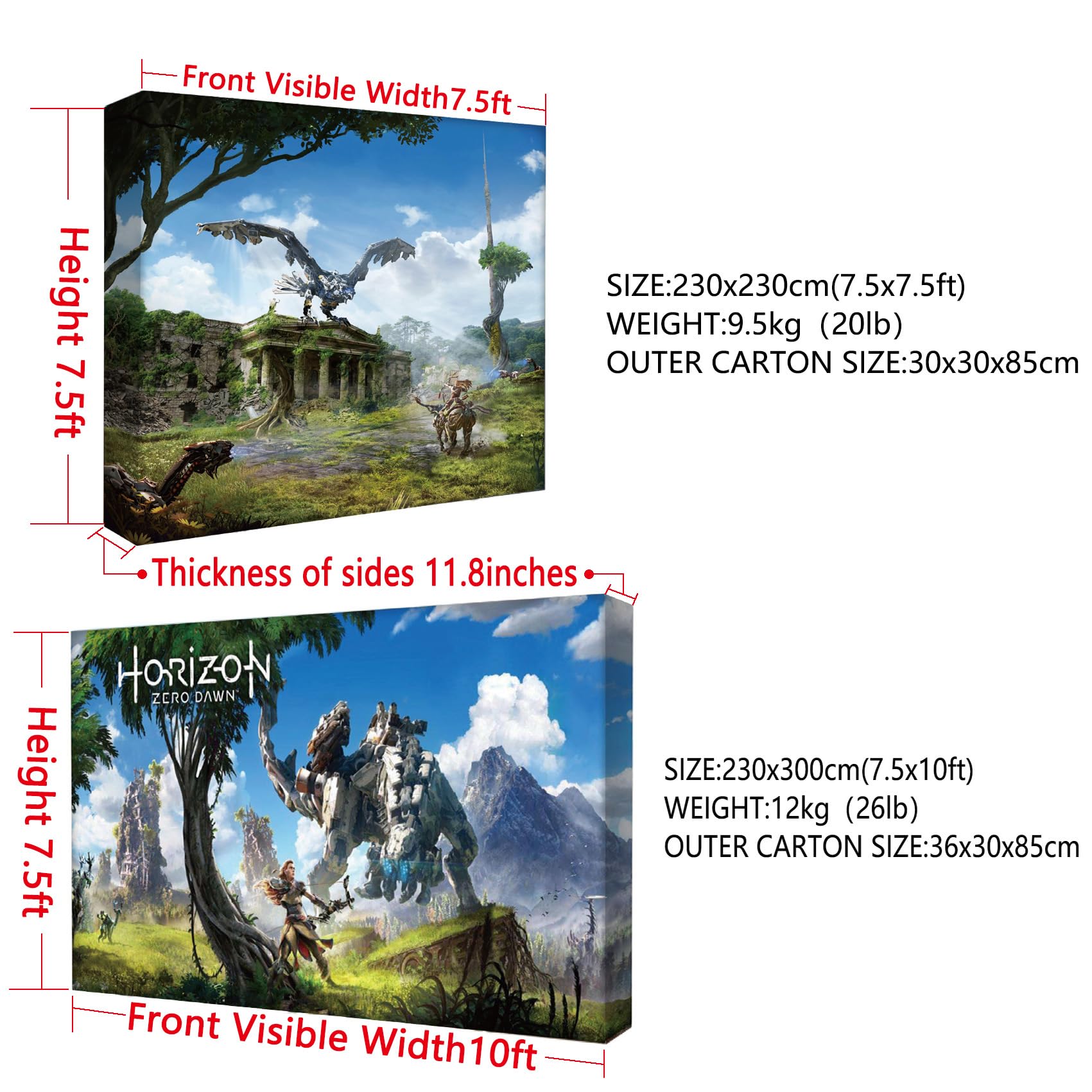 NEWSANDOR Portable Aluminum Alloy Scalable Tension Fabric Display Backdrop Banner Stand - Customized with Logo, Vibrant Colors - Ideal for Trade Shows, Conferences, Weddings, and More!