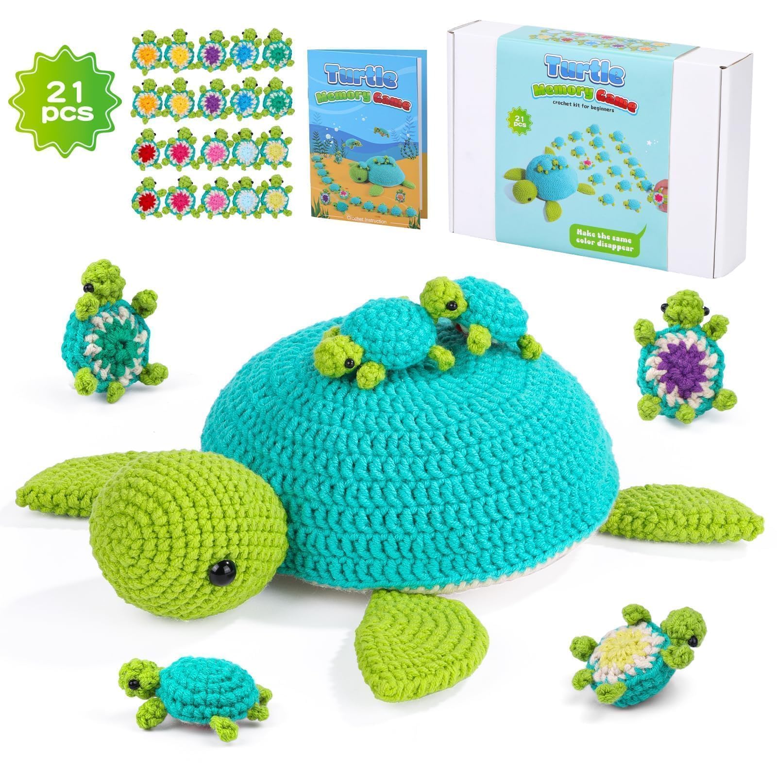 FOUSNOW Crochet Kit - crochet kits | Mubboo