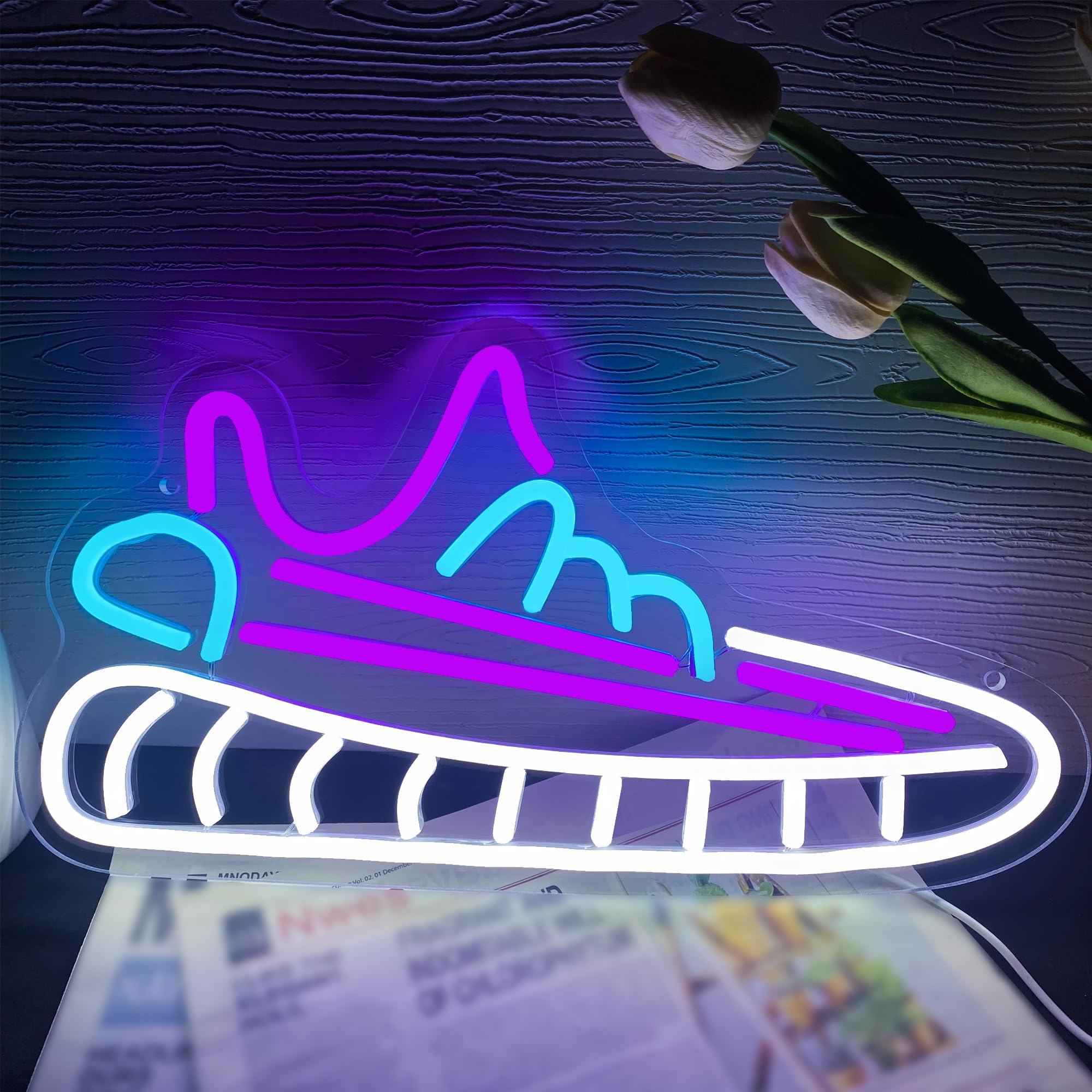 スポーツ靴 ネオンサイン led ライトNEONSIGN バー装飾壁 インテリア