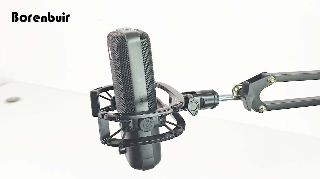 Elgato WAVE:3 + ショックマウント Amazon.com: Borenbuir Wave Shock Mount, [Custom Built for Wave Mic