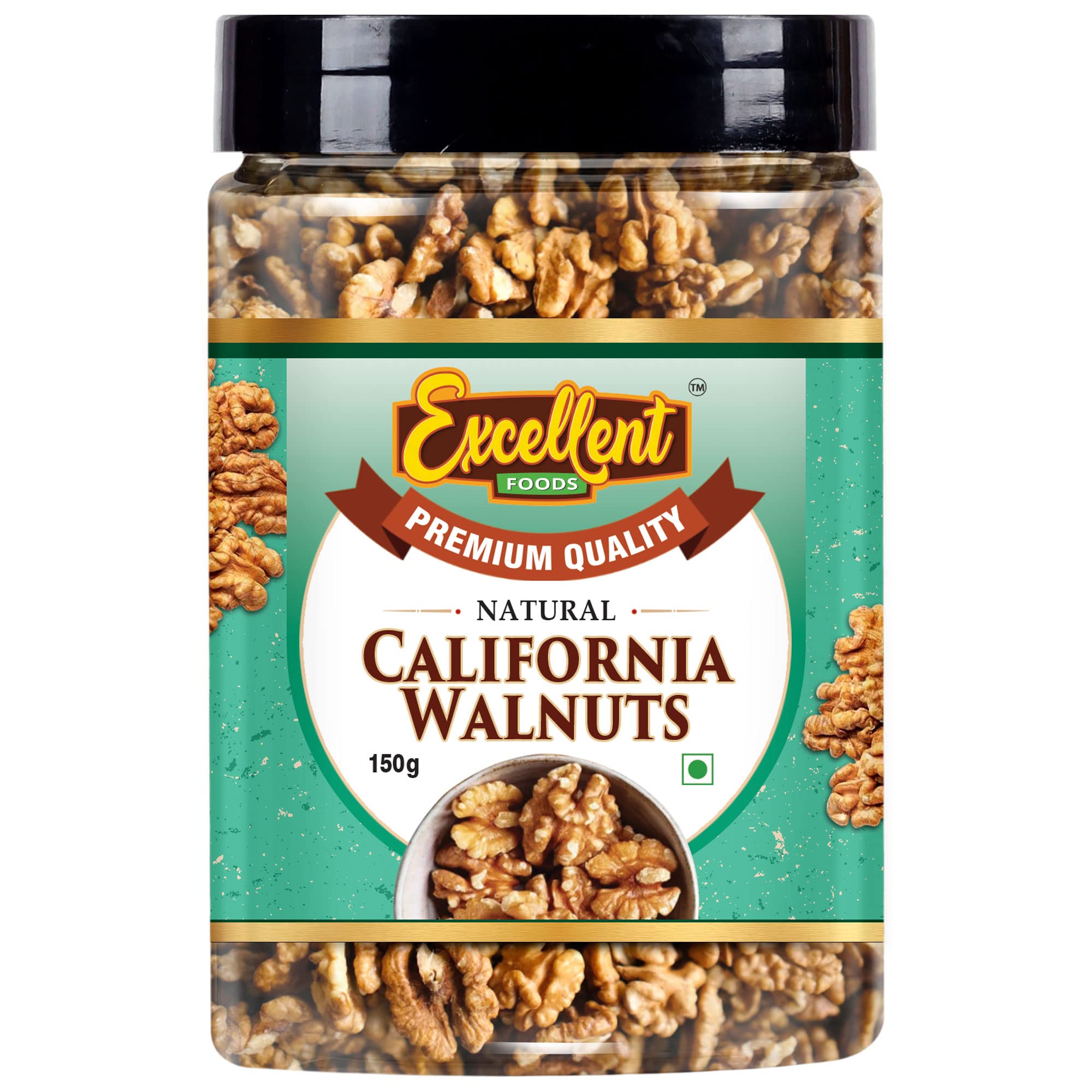 EXCELLENT FOODS - California Walnut Kernels 500g (B0B553QJDV) Amazon Price History, Amazon Price Tracker