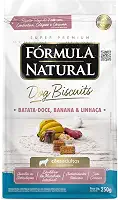 Adimax Fresh Meat Biscuits Batata Doce Banana E Linhaça 250G