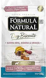 Adimax Fresh Meat Biscuits Batata Doce Banana E Linhaça 250G