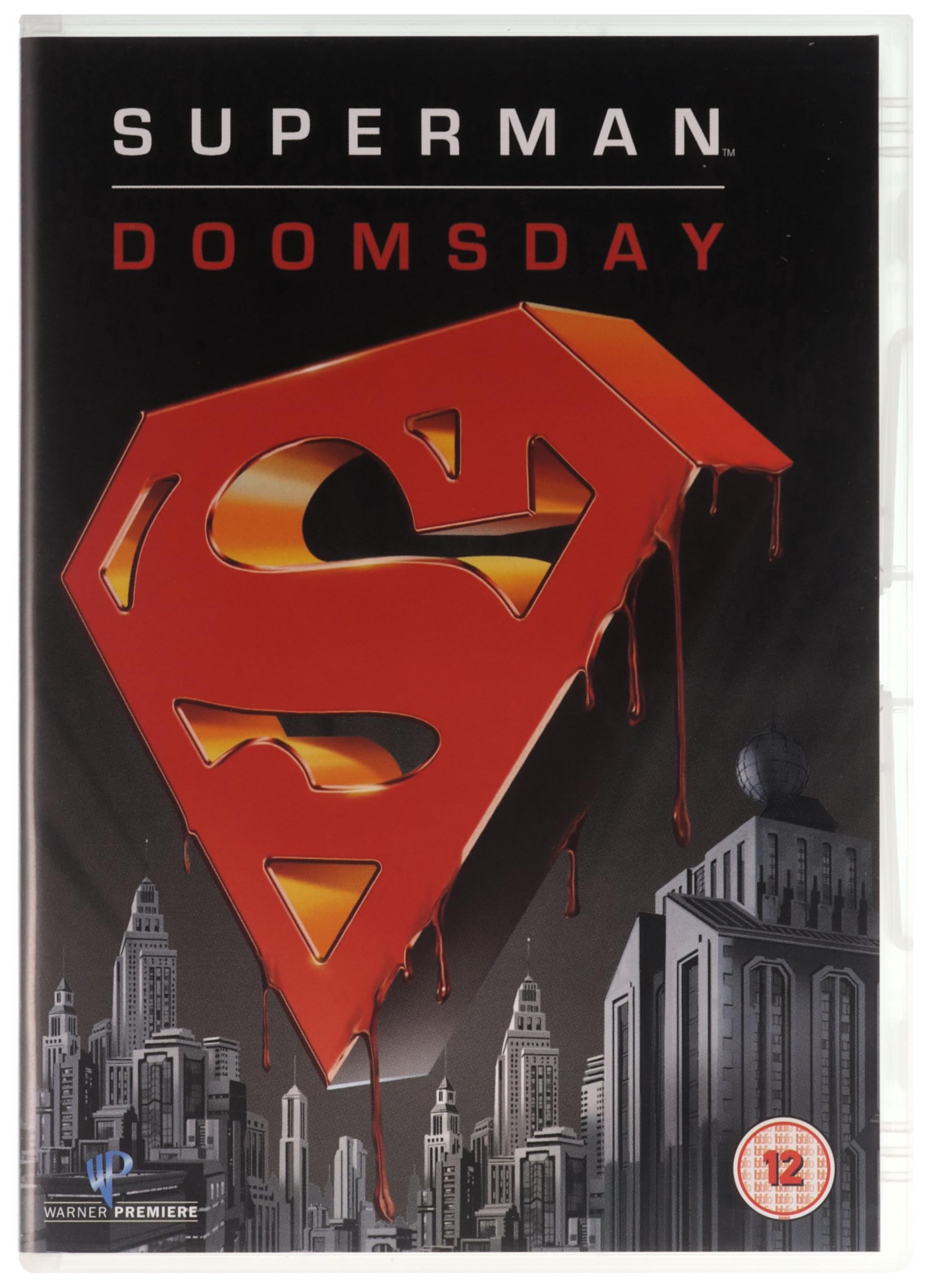 SUPERMAN DOOMSDAY (DVD/S)