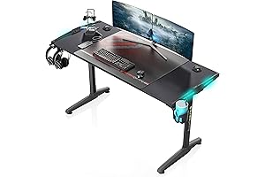 Eureka Gaming Desk: Enhance Your Gaming Experience