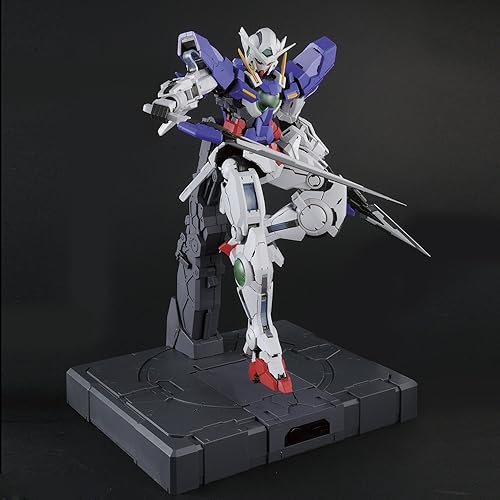 Miniatura 3 de Bandai Hobby PG 1/60 GN-001 Gundam Exia Kit de modelo