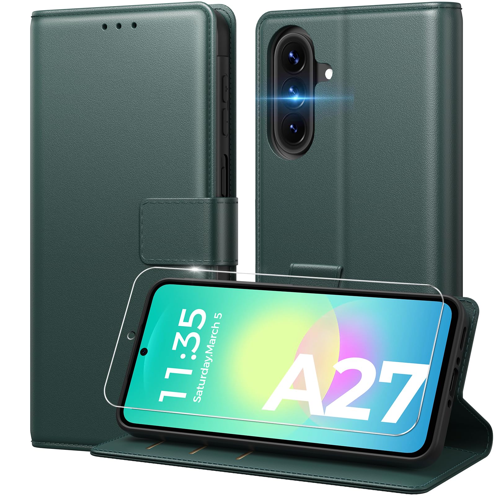 Peakally Handyhülle für Samsung Galaxy A14 A15