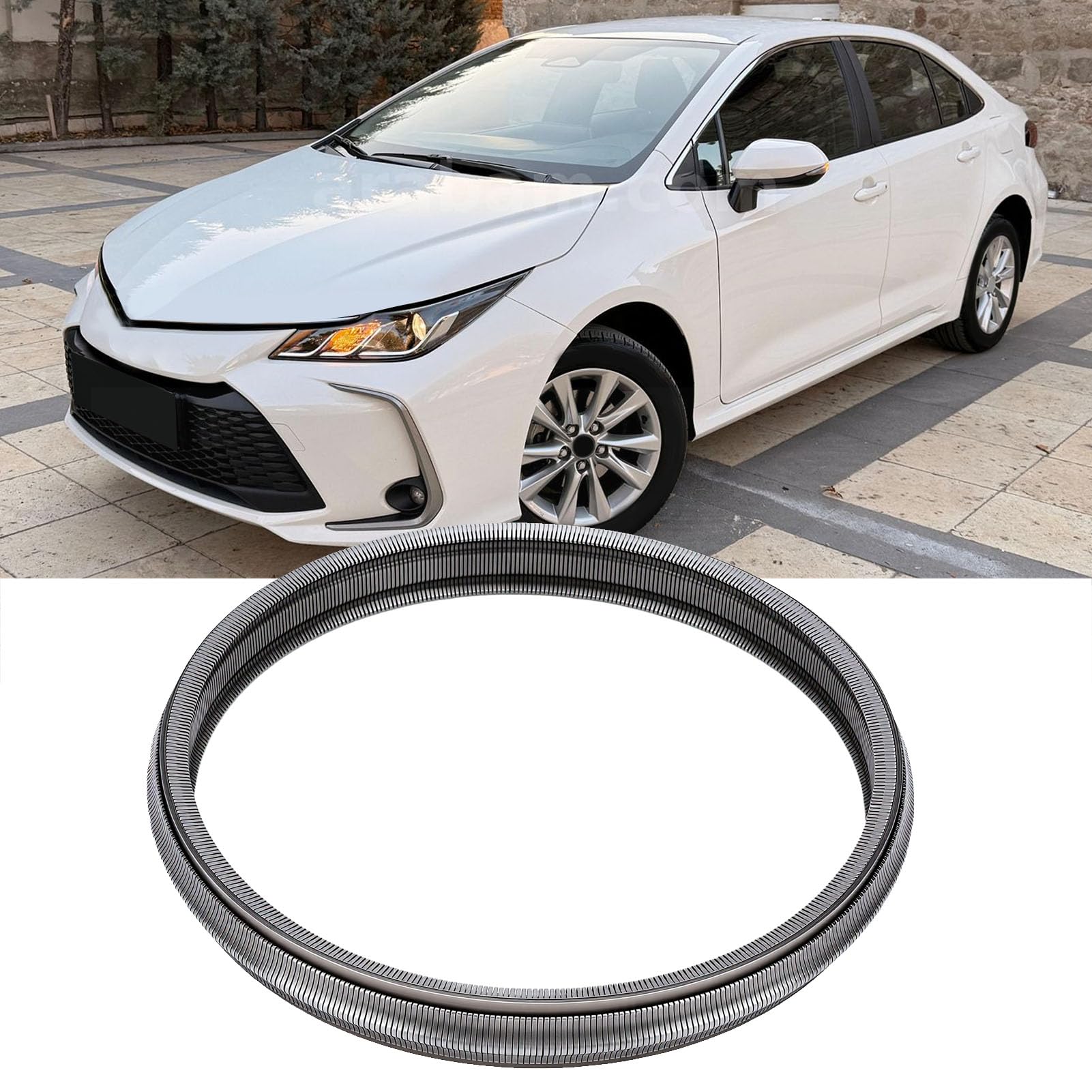 aqxreight Correa de Cadena de Transmisión CVT Cadena de Transmisión por Correa CVT K313 K311 K310 Transferencia de Potencia Estable con Construcción de Acero de Aleación para Allion