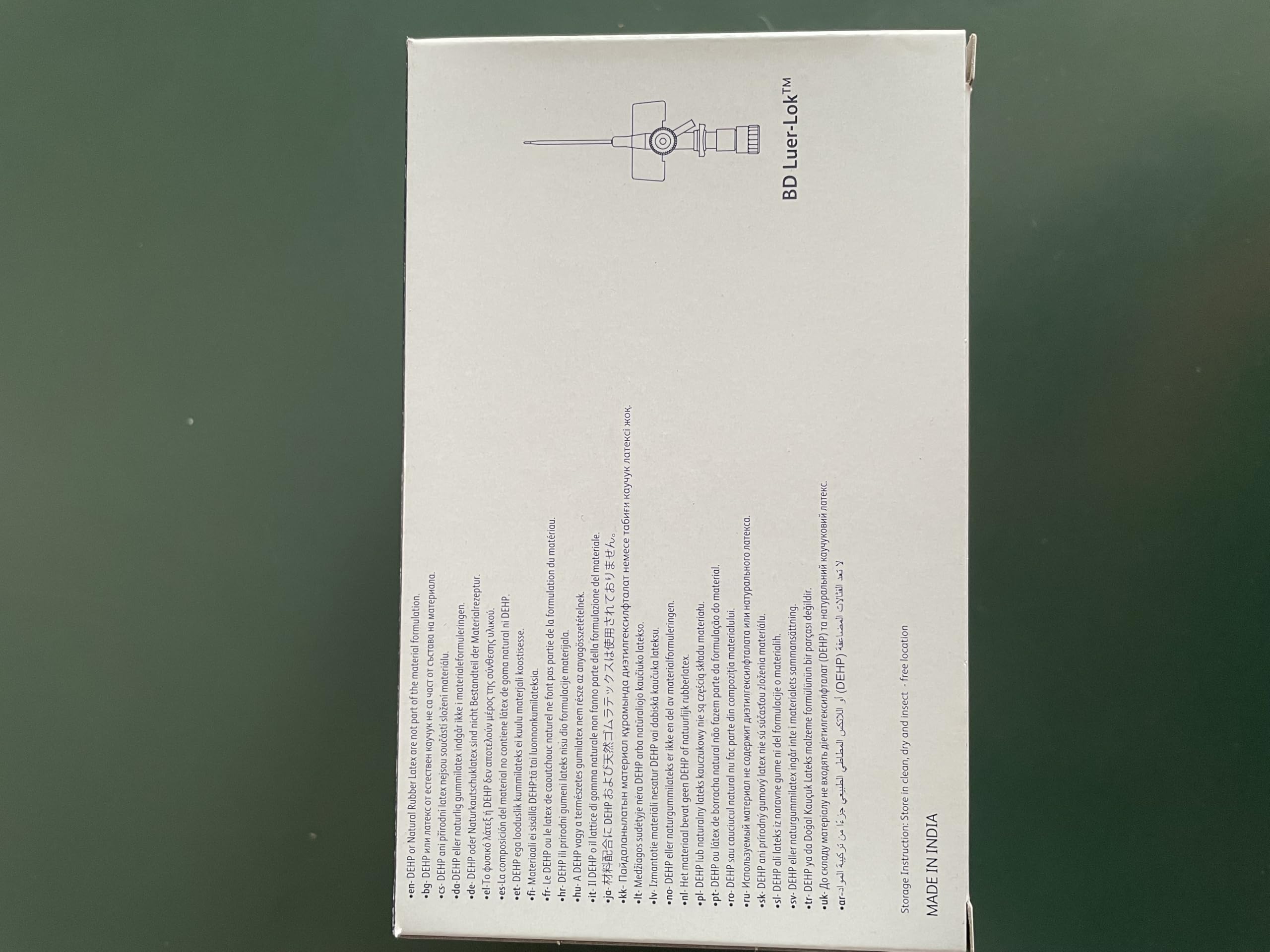 Ago per piercing aghi cannula sterili venflon 16g conf da 50 pezzi