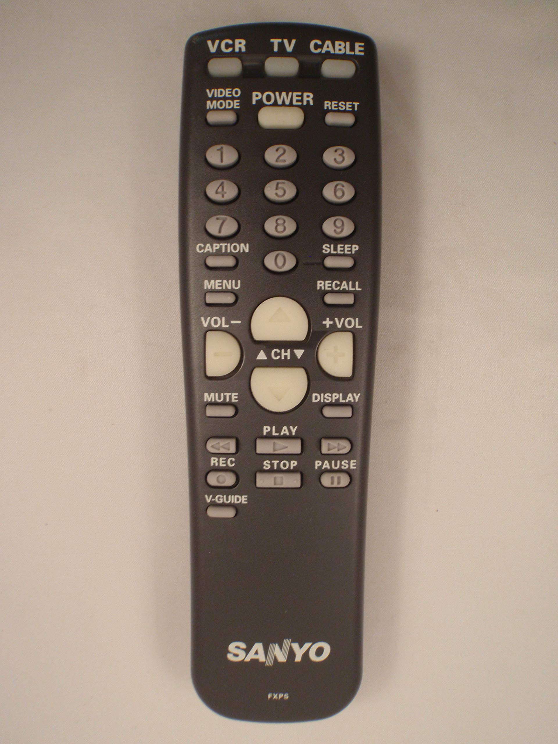 Amazon.com: SANYO OEM FXPS TV Remote Control PN: 6450326189