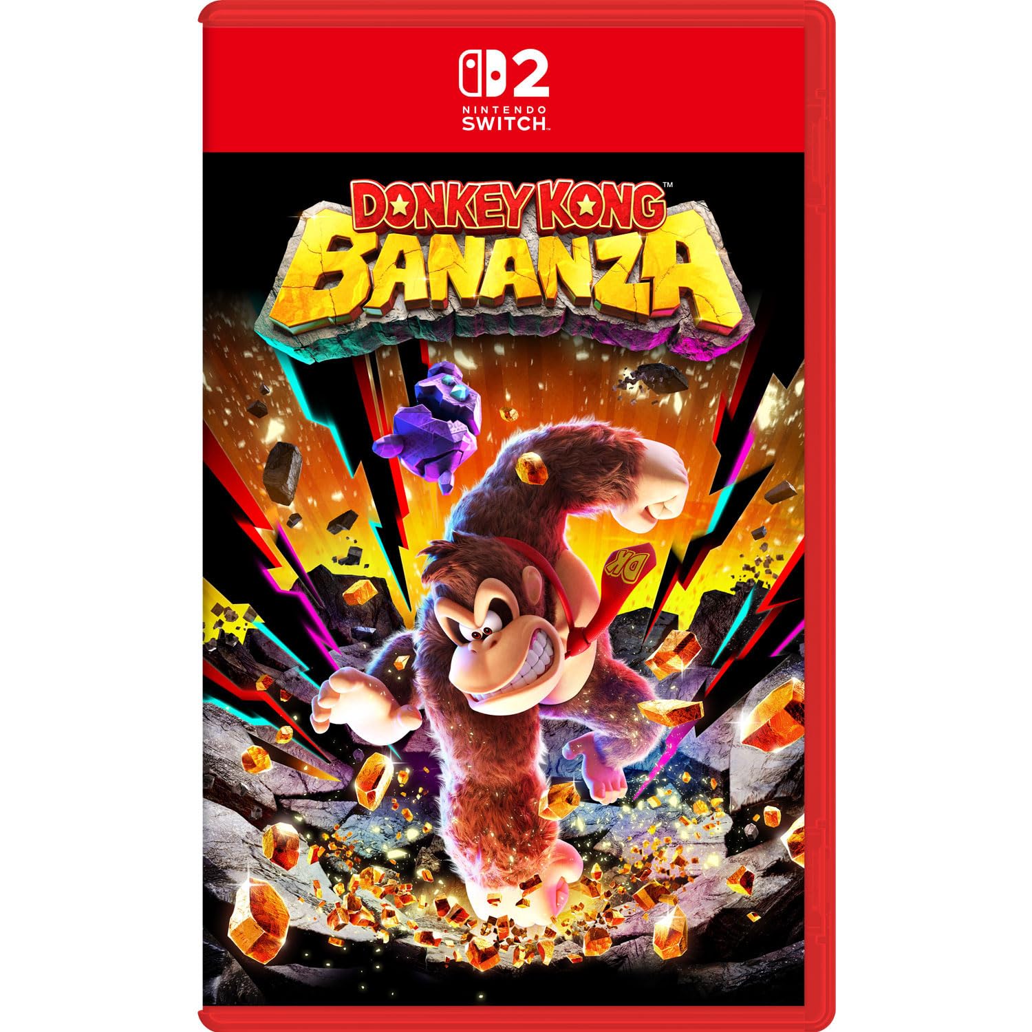 Donkey Kong Bananza - Nintendo Switch 2 : Amazon.sg: Video Games