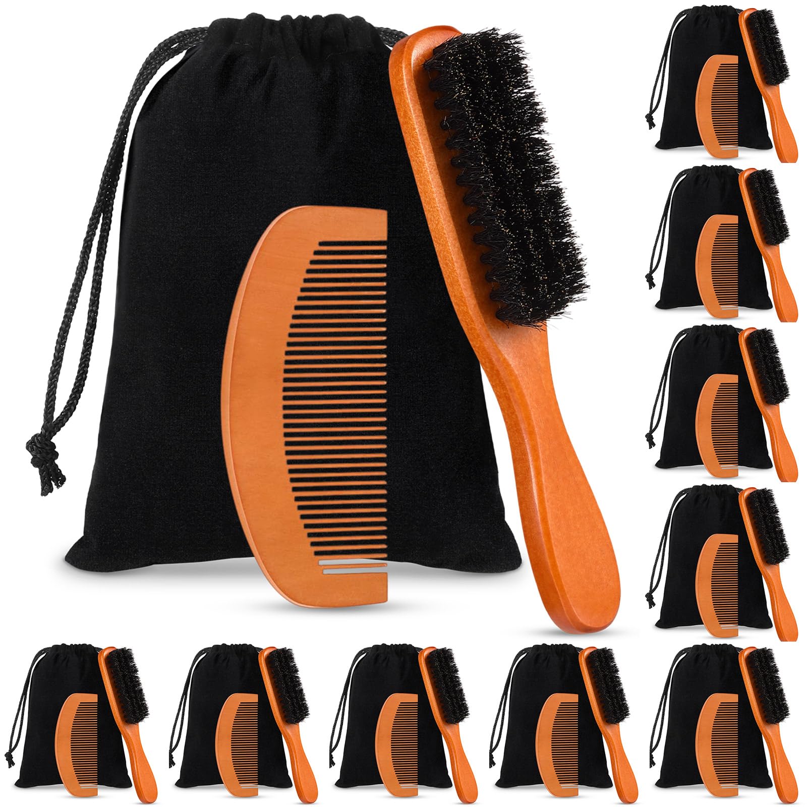 Sabary 10-Pack Beard Grooming Kit