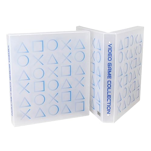 Miniatura 5 de UniKeep High Capacity Disc Storge Case With Printed Theme For PlayStation (Clear)