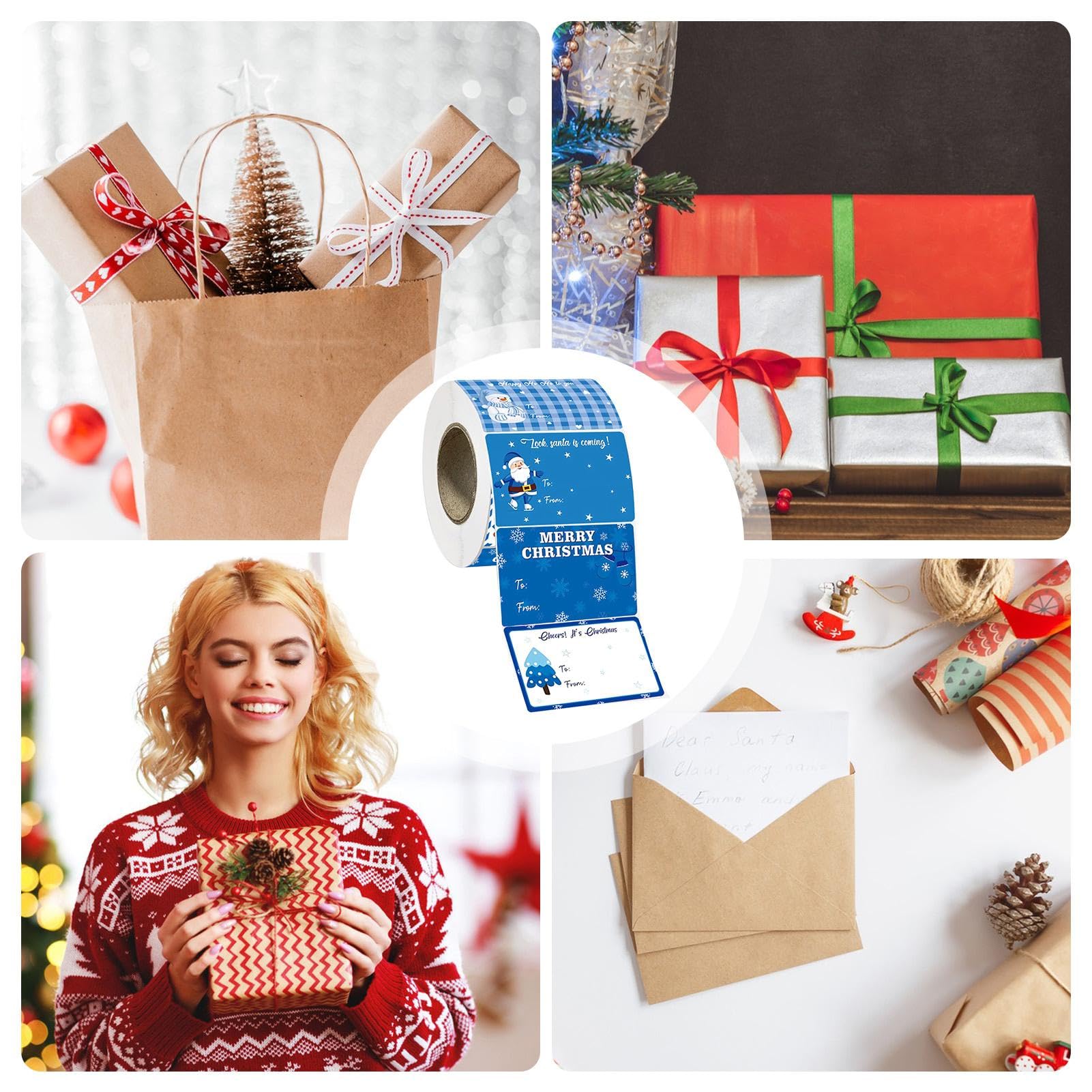 Knutselen voor Kerst: feestelijke cadeaulabels maken #DIY