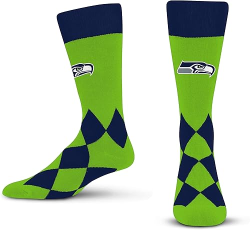 Miniatura 10 de For Bare Feet Calcetines de diamantes grandes de la NFL