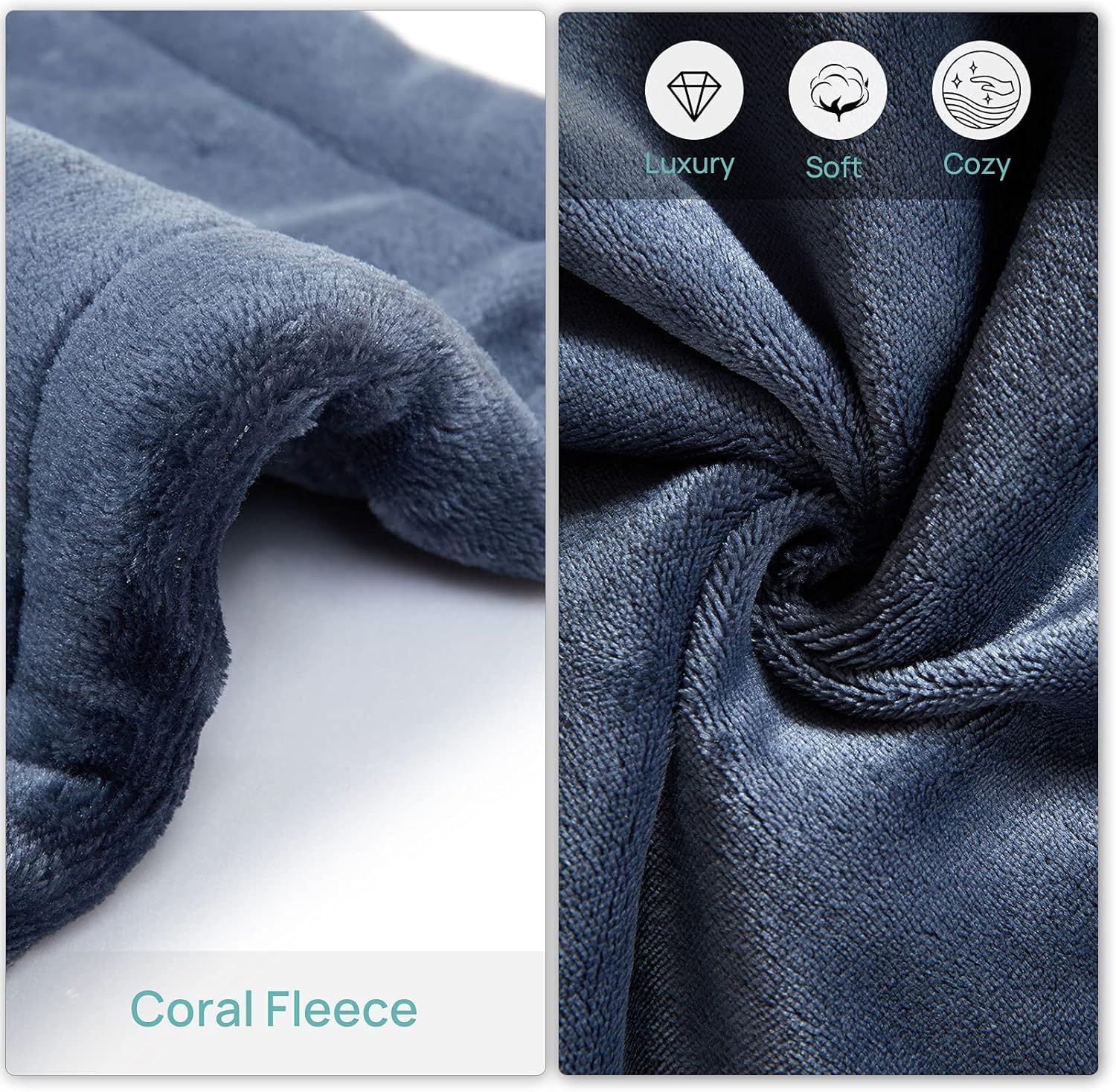 HAUSPROFI Coperta Elettrica 180x130cm, Coperta Termica 6 Livelli di Temperatura, Coperta Riscaldante Elettrica, Funzione autospegnimento 3 ore, Coperta elettrica matrimoniale, Controller estraibile