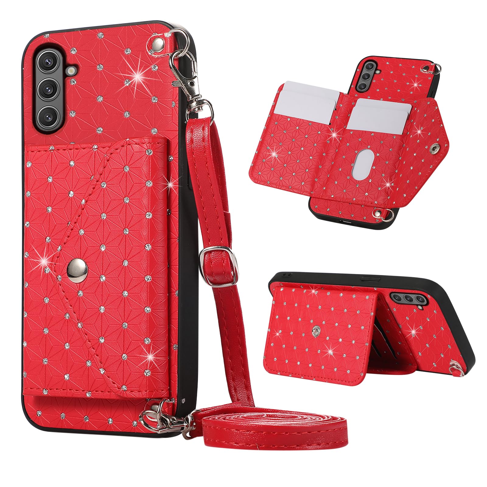 Amazon.com: Furill Phone Case for Samsung Galaxy S24 Plus S24+ 5G