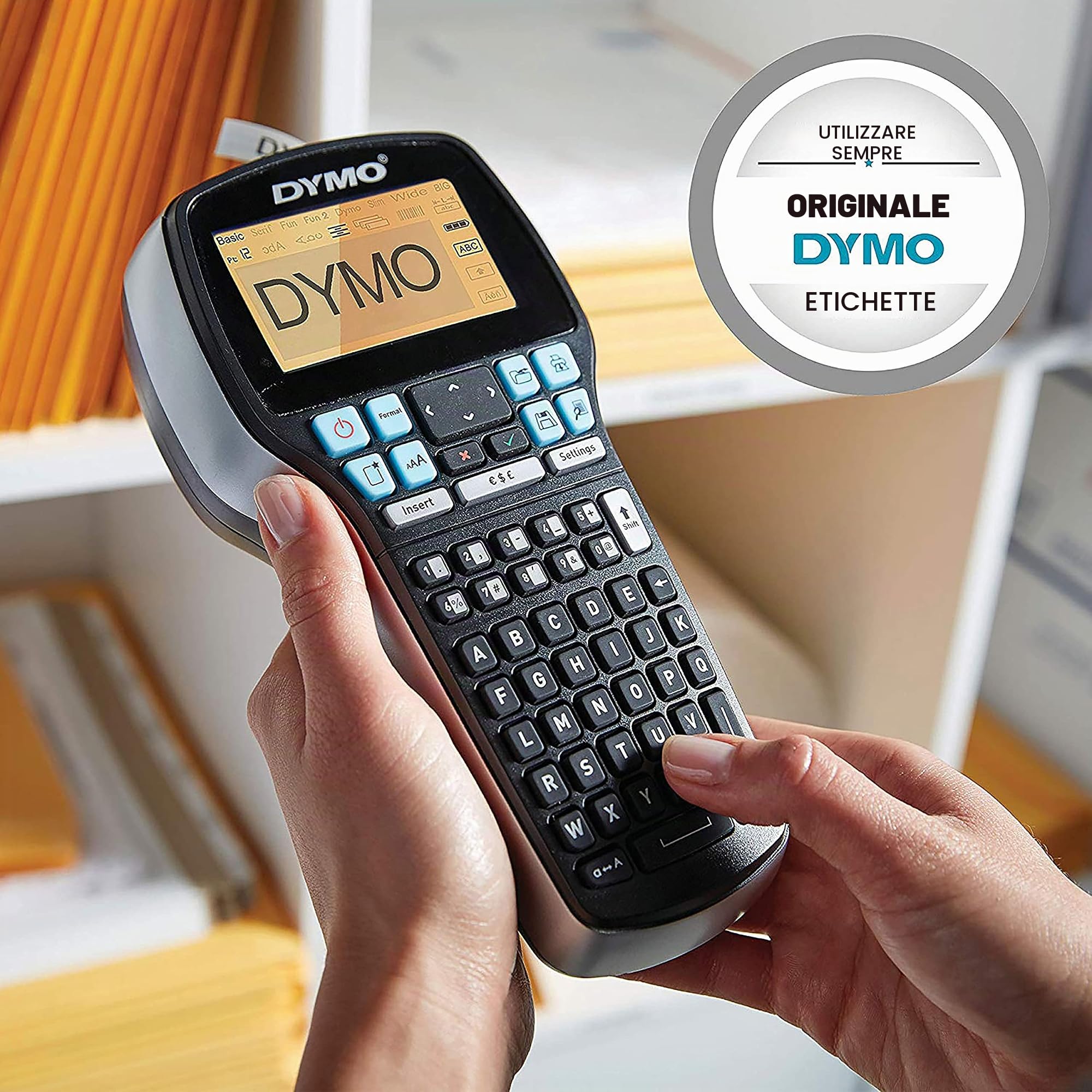 Dymo Labelmanager 420p Label Maker