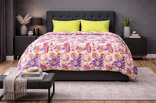 Vista 18 de Hua Hui - Inspirado en las peonías japonesas que honran la sofisticada paleta de colores de peonía - Certificado Made in Green por Oeko-Tex - Juego