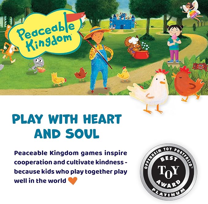 Count Your Chickens juego cooperativo para niños miniatura 6