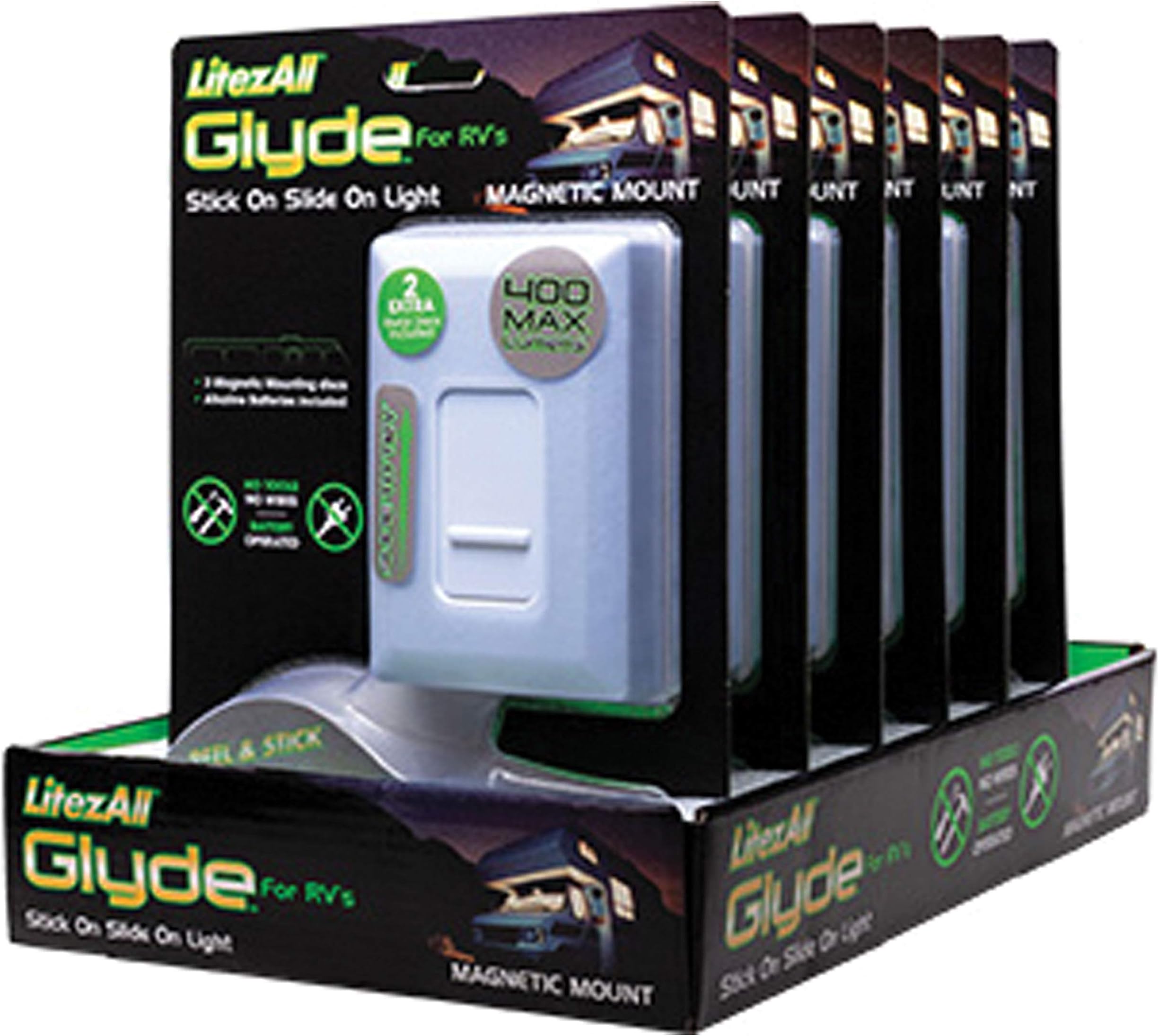 LitezAllKIT-GLD Glyde Wireless RV Lighting