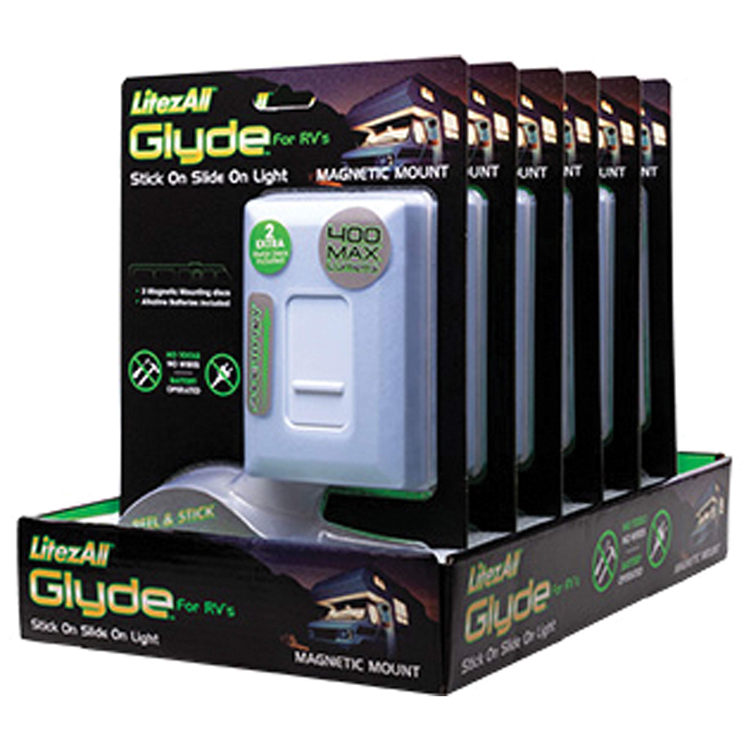 LitezAllKIT-GLD Glyde Wireless RV Lighting