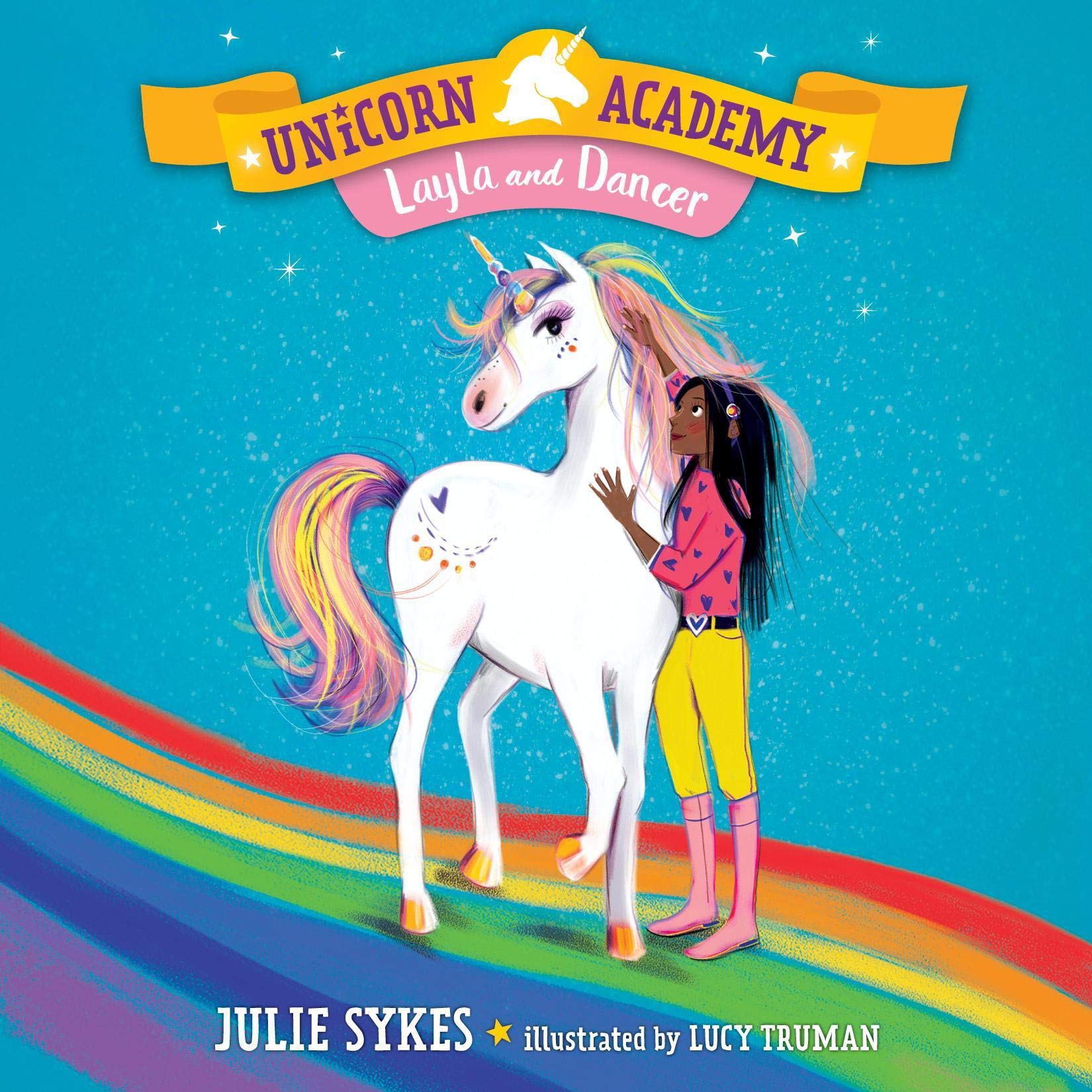Cover art for Unicorn Academy #5: Layla and Dancer