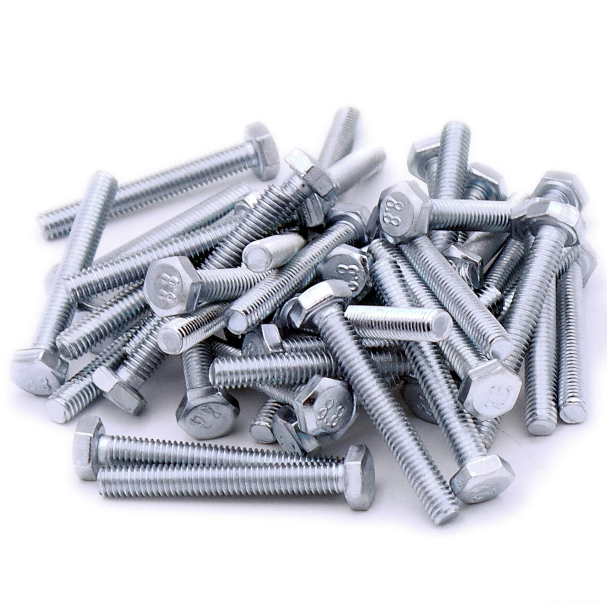 M3 DIN931 304 Vite Esagonale In Acciaio Inox/bullone M3*6/8 - Foto 11