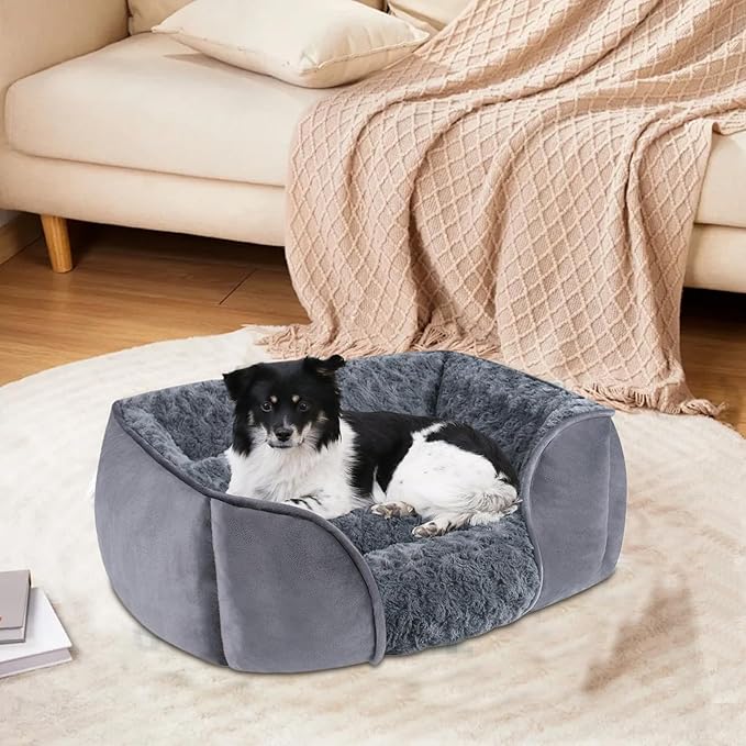 Cama para Perro Pequeño 50x46 cm Colchoneta Lavable miniatura 4