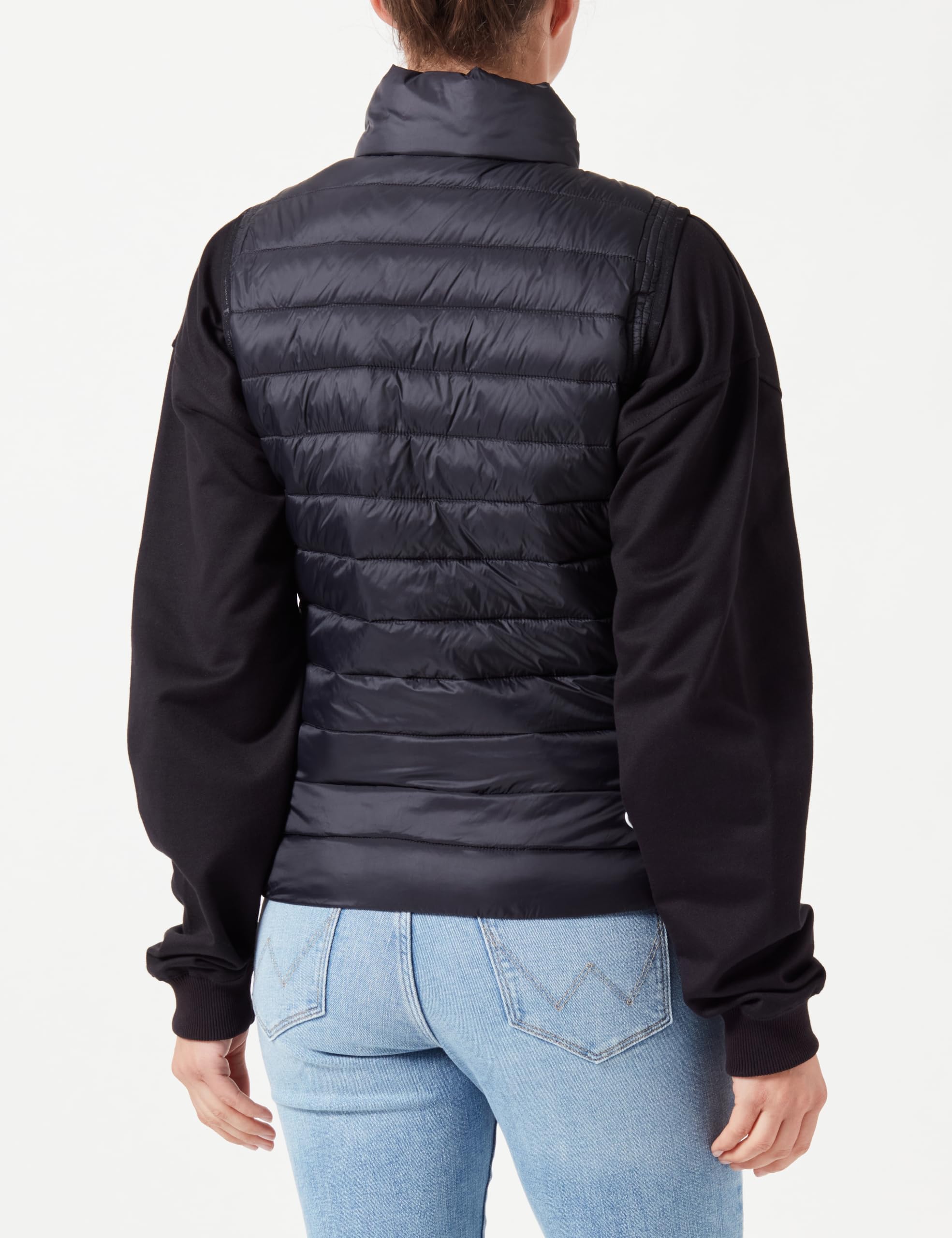 Champion Legacy Outdoor W Spring-Summer WR Light Nylon High-Neck Gilet Femme