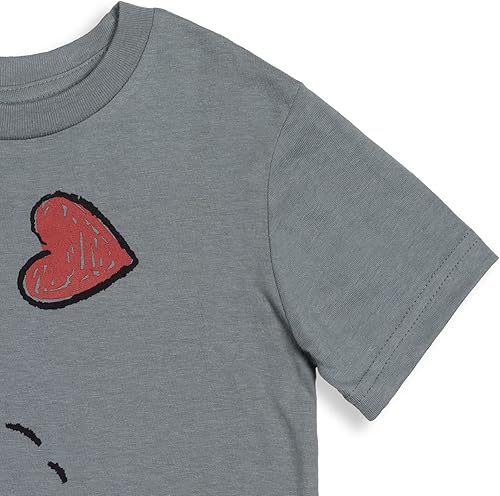 Miniatura 5 de PEANUTS Woodstock Snoopy Graphic - Camiseta para niños pequeños y grandes