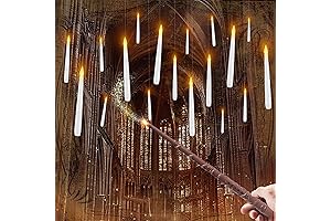 Mystical Floating Candles: Illuminate Occasions with Ease and Ambiance