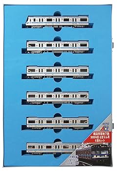 MICRO ACE 横浜市営地下鉄 特別装備・はまりん号 6両セット Amazon | マイクロエース Nゲージ 横浜市営地下鉄3000N形 は
