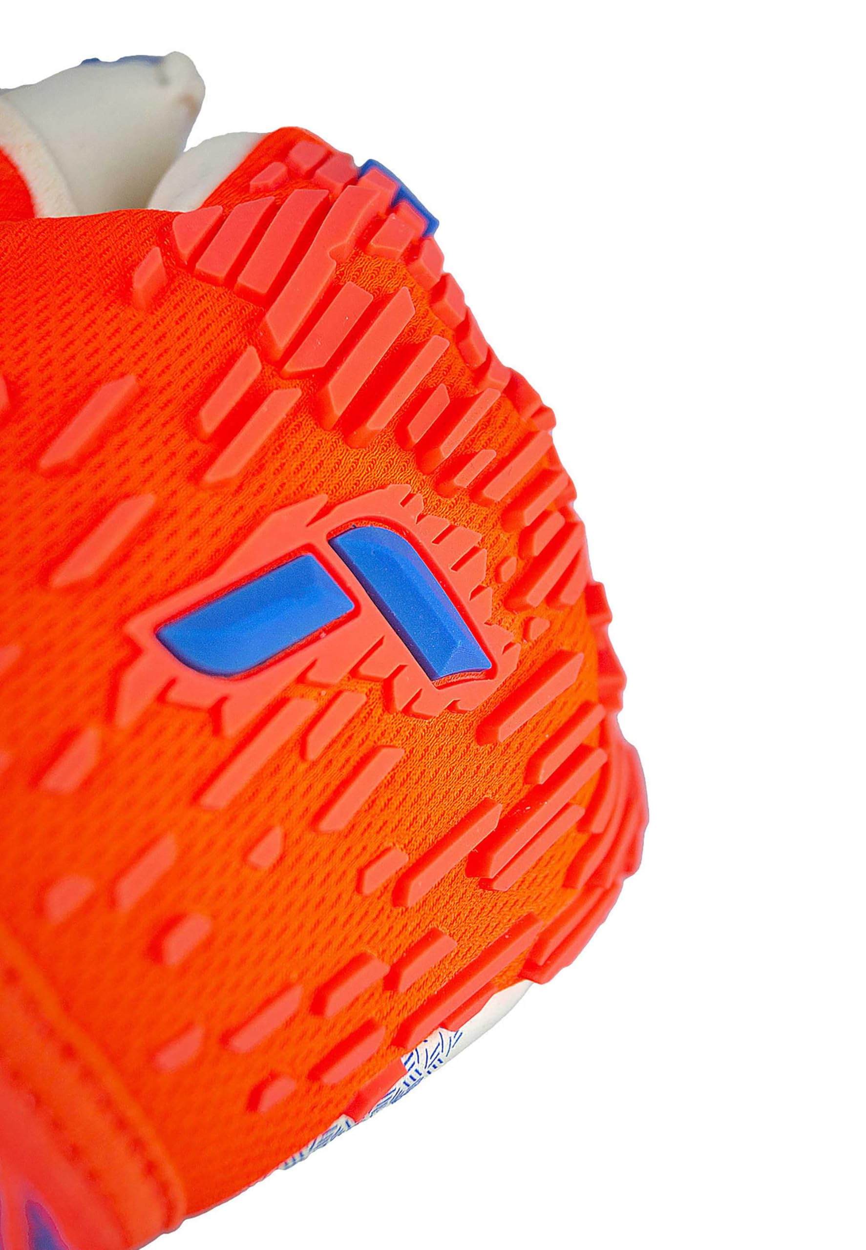 REUSCH Attrakt Gold X Freegel Goalkeeper Gloves 8 1/2, orange / blue, 8.5 - Image 3