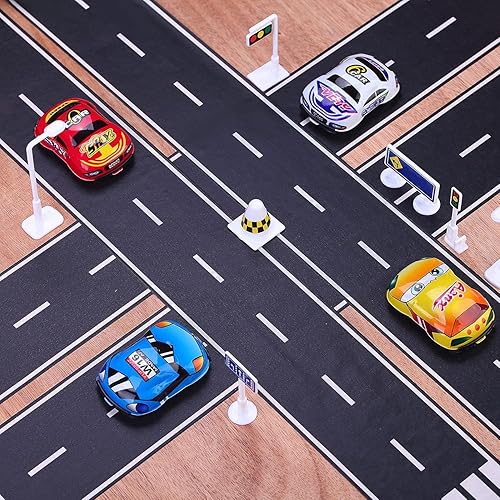 Miniatura 11 de RECER Cinta de pista negra