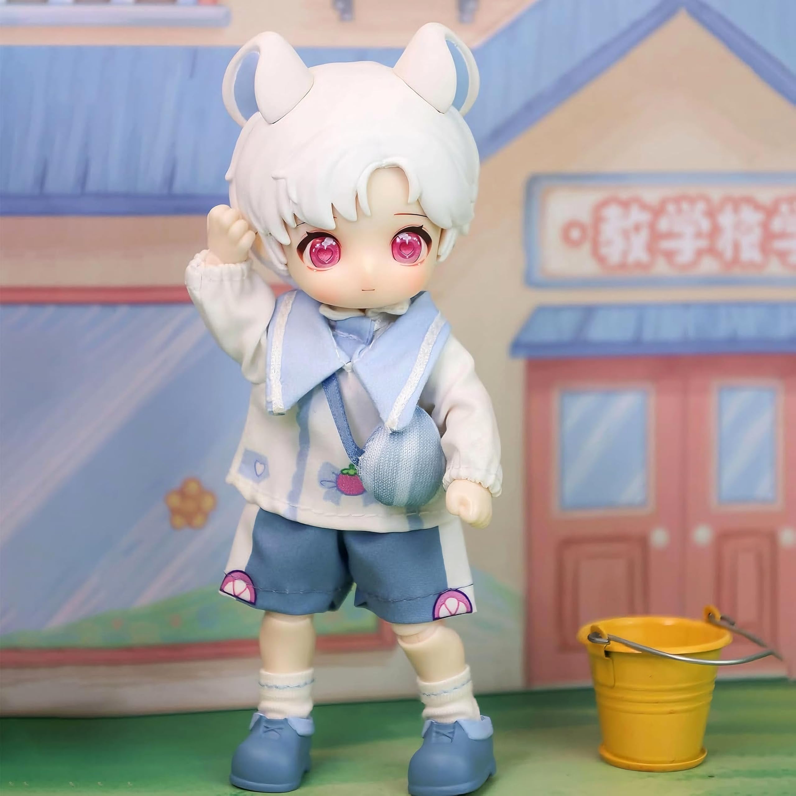 Amazon.co.jp: Briskyjp 兽仔第二弾 交換生シリーズ 1セット 6個