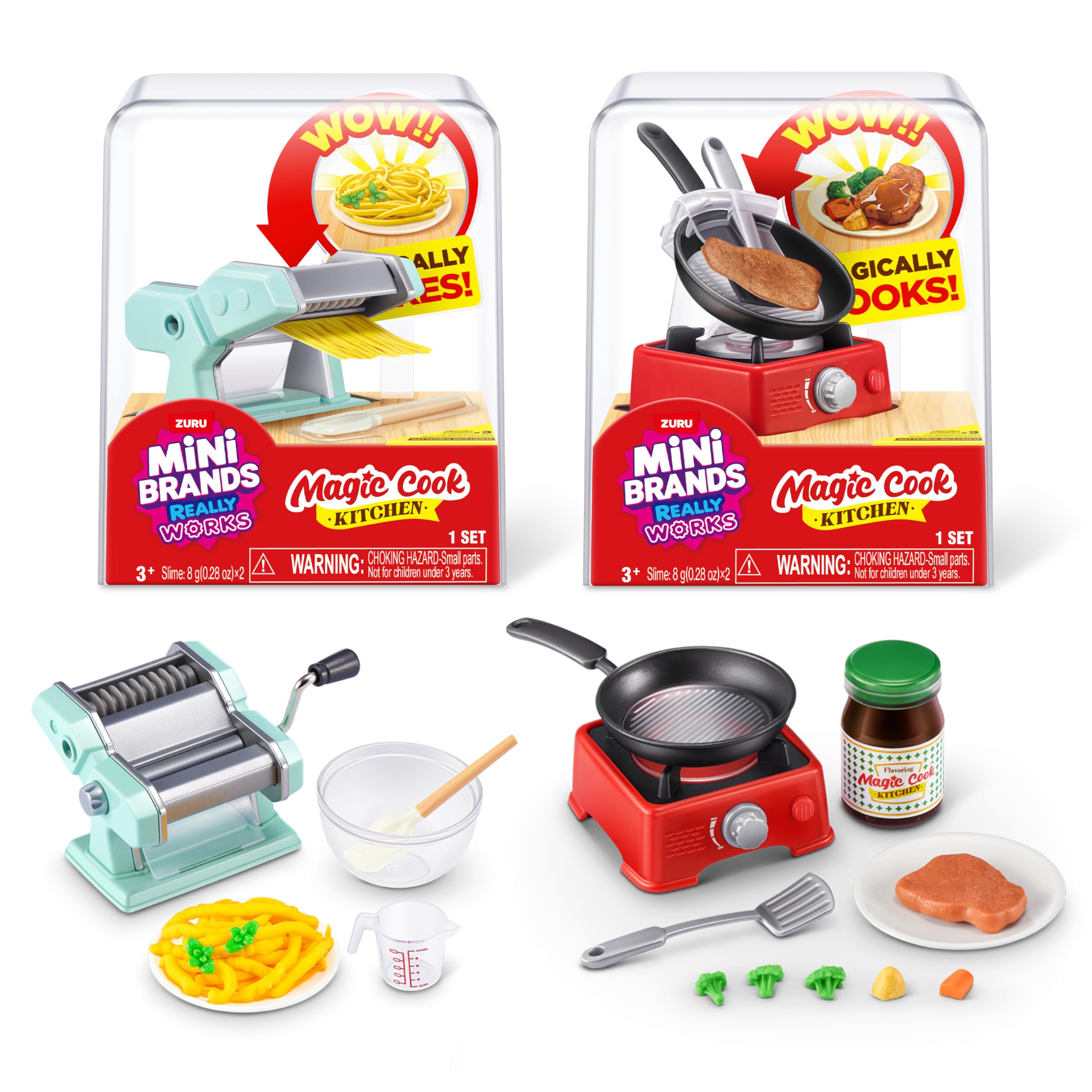 Amazon.co.jp: ZURUのMini Brands Really Works Magic Cookキッチン