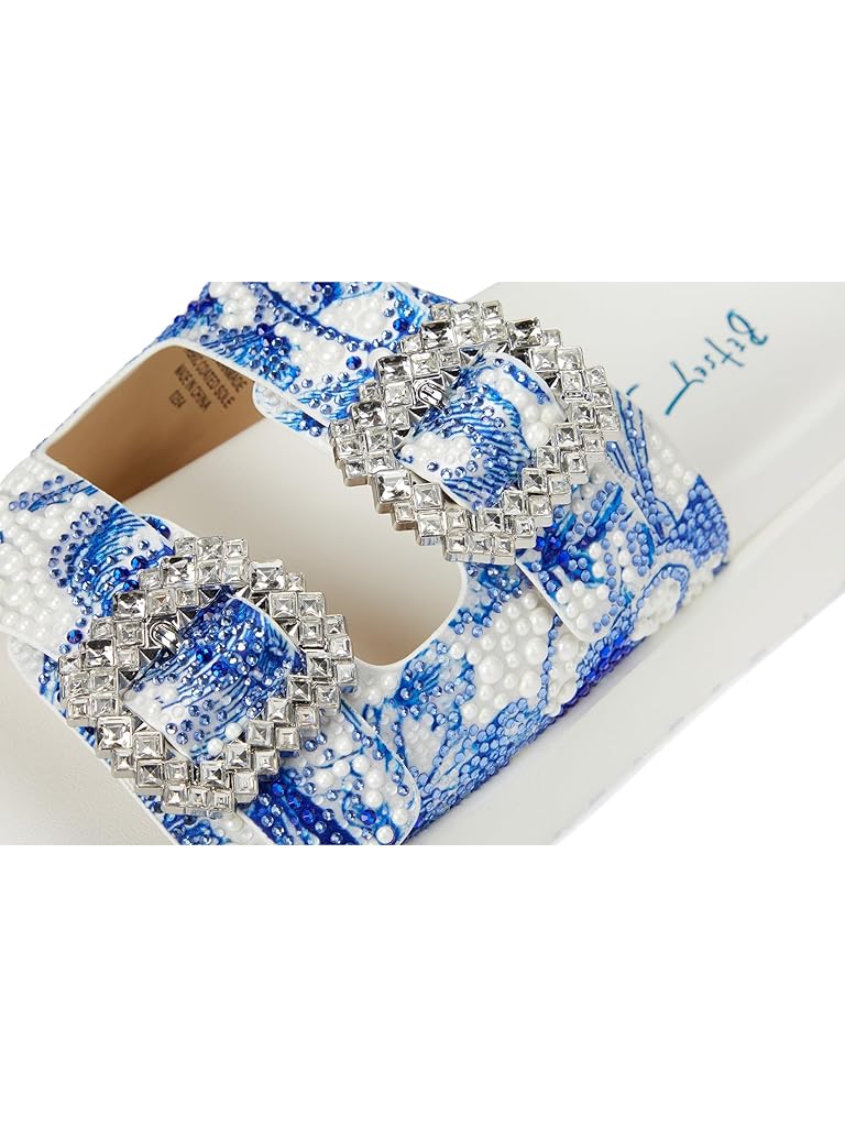 Blue Betsey Johnson Matie