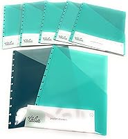Vista 13 de Talia Discbound Notebook - Dividers (Junior Size, 5tab Pastel)