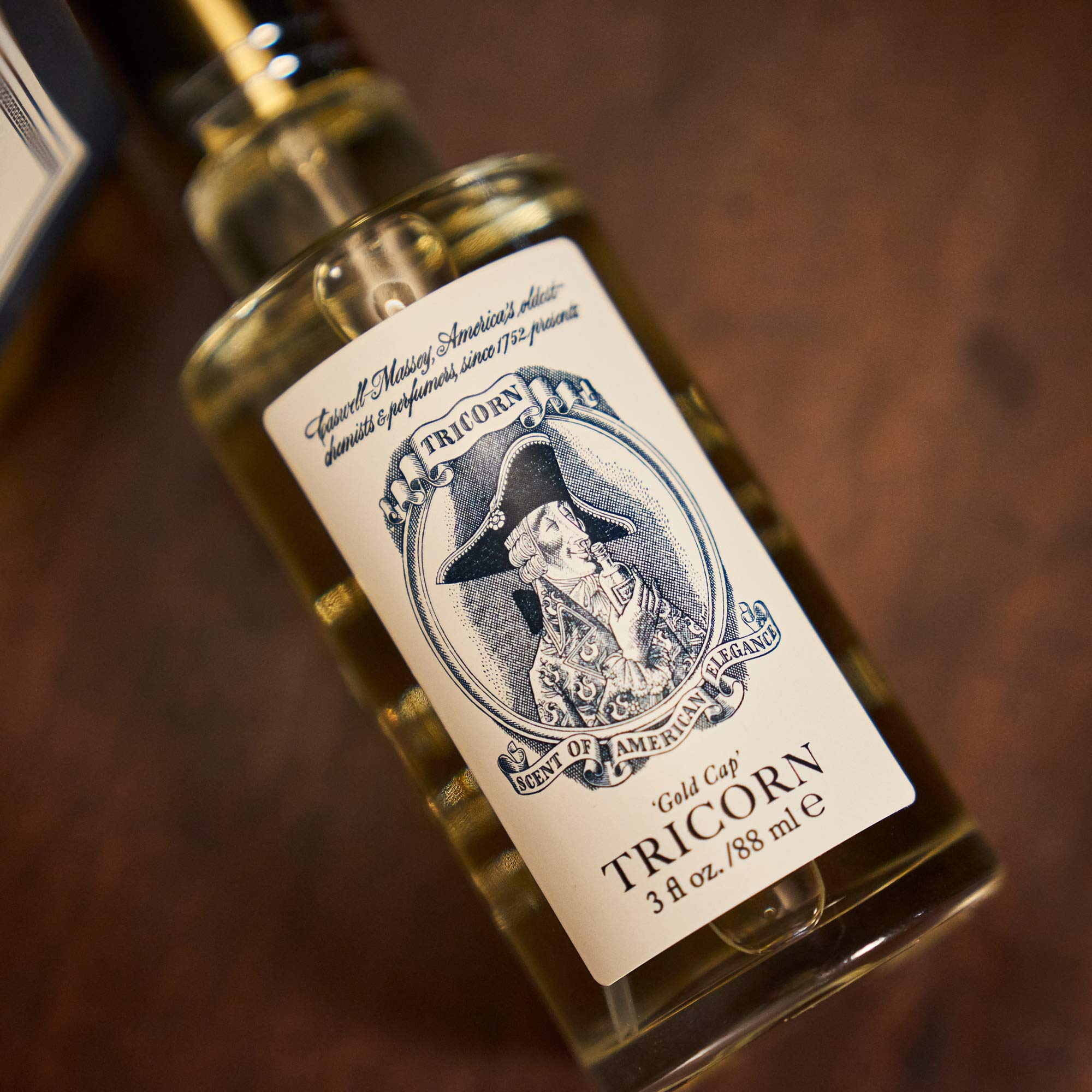Caswell-Massey Tricorn Cologne 88ml 未使用 Caswell-Massey Tricorn