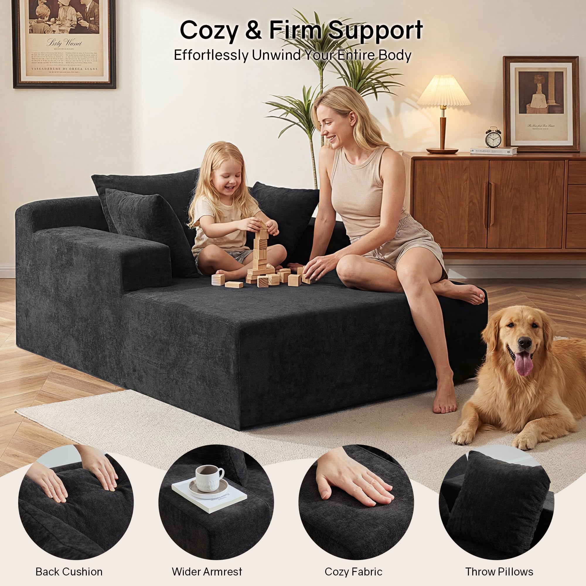 Best Lounge Couch Picks for 2026: Spec-First Roundup 4 66