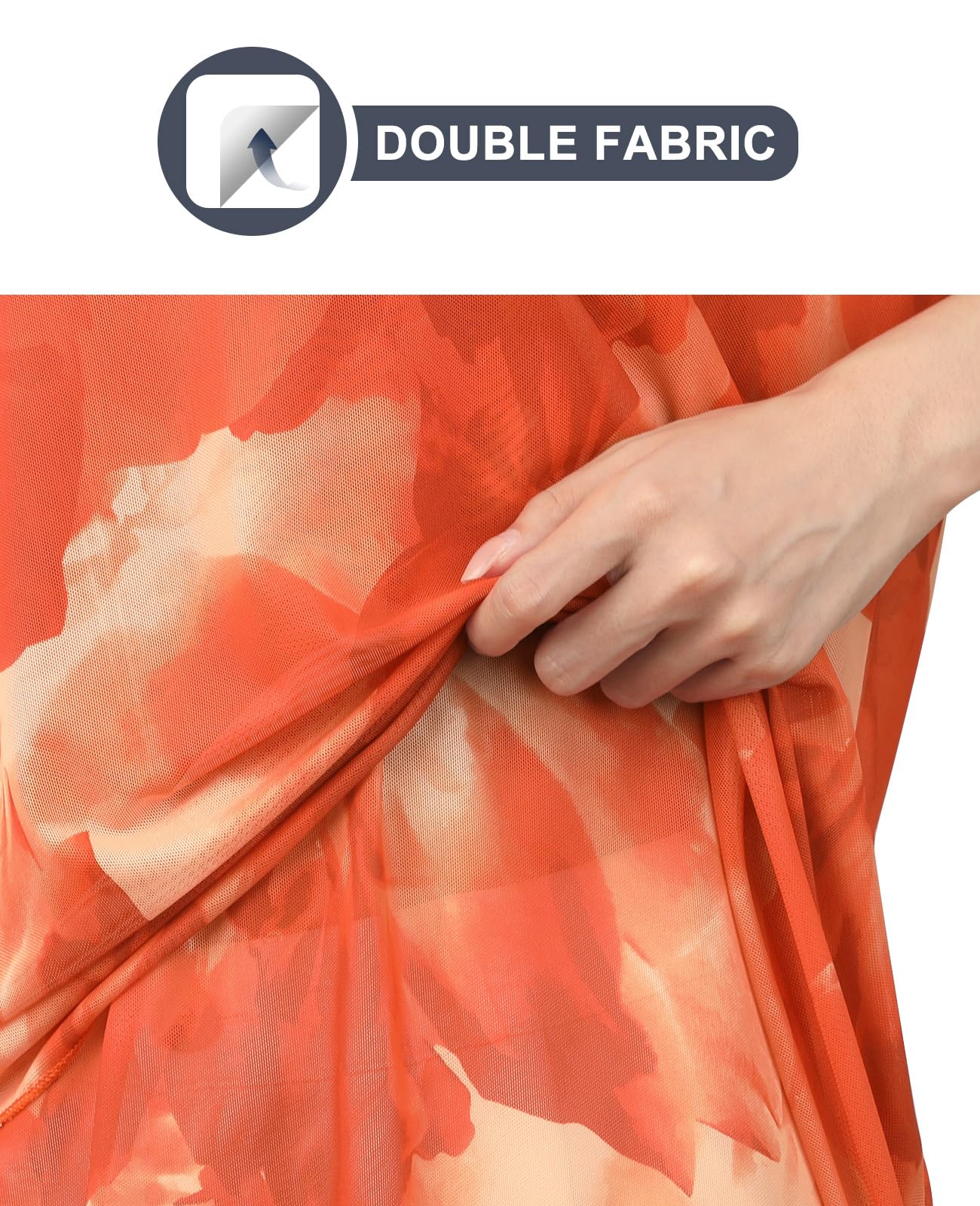 Adigaber Camicie Donna Casual in Chiffon Camicia Elegante di 3/4 Manica a Volant Scollo a V Bluse Leggero Classiaca