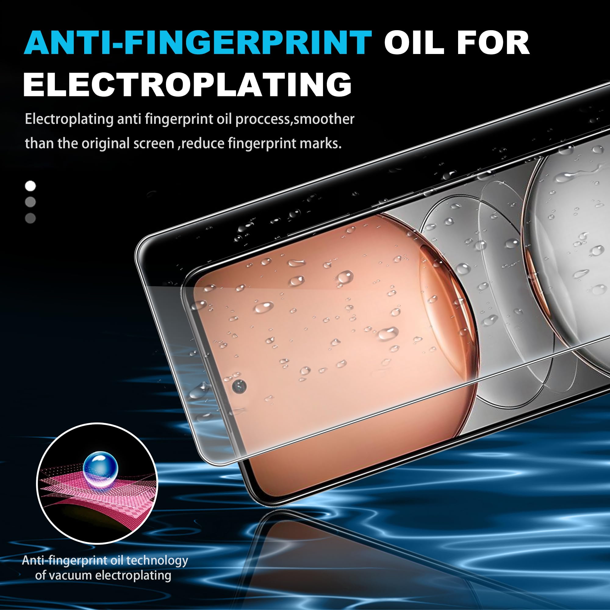 4x Vetro Protettivo Flessibile Per Realme 7 Pro – 9H, 0,2mm, Anti-urto, Trasparente, Infrangibile - 2